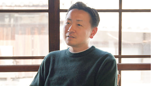 株式会社シマトワークス代表取締役　富田 祐介