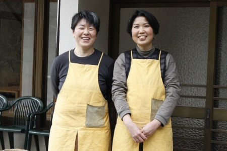 西脇市　かもめ食堂　窪田　靖子さん／船橋　律子さん