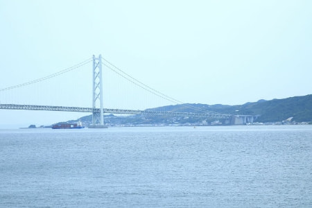 神戸市 明石海峡大橋