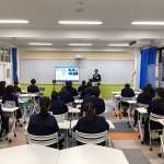 神戸山手女子高校で「ビジョン出前講座」を開催！