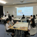 洲本実業高校で、「淡路地域ビジョン２０５０」出前講座を開催！