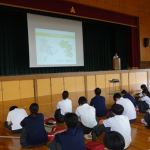 県立川西緑台高等学校における出前講座