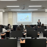甲南大学で「ビジョン出前講座」を開催しました！