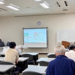 「たんばユース躍動プロジェクト」たんばのもりびとになろう（丹波の森公苑）でビジョン出前講座を開催