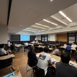 灘高校で「ビジョン出前講座」を開催しました！