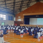 県立神戸学園都市高等学校で「神戸地域ビジョン出前講座」を開催しました！