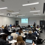 芸術文化観光専門職大学で「ビジョン出前講座」を開催しました！