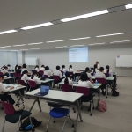 県立龍野北高校看護専攻科の皆さんに「ビジョン出前講座」を開催しました！