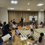 ひょうご「学ぼう災」かるた大会で出前講座を実施しました