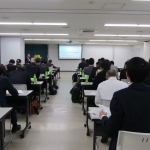 宝塚商工会議議員総会で出前講座を実施しました