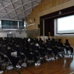 県立相生高校でビジョン出前講座を開催