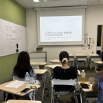 甲南大学で「ビジョン出前講座」を開催しました！