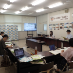 阪神つながり交流祭学生実行委員会メンバーへ「ビジョン出前講座」を開催しました！