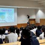 県立学園都市高等学校で「神戸地域ビジョン出前講座」を実施しました！